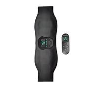 Massaggiatore addominale - Stimolatore muscolare intelligente, Cintura stimolatore addominale intelligente, 19 impostazioni di intensità regolabili, Ideale per rafforzare la perdita di peso Riduzione