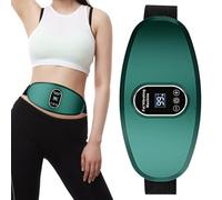 Massaggiatore addominale - Stimolatore vibrante - 6 livelli regolabili Stimolatore wireless Macchina Brucia cintura rilassante per la vita Sport Attrezzature per esercizi a casa Uomini Donne Addome Co