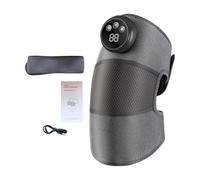 Massaggiatore Al Ginocchio - ABS Cotone 49x28x3cm | Ginocchiera Elettrica Con 5 Modalità Di Massaggio, Massaggiatore Đe Ginocchia Senza Cavi, Uso A Casa Ufficio Viaggi | Del Dolore