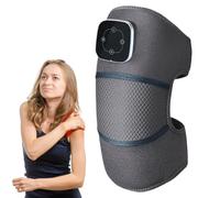 Massaggiatore al ginocchio con calore e vibrazioni, massaggiatore al ginocchio riscaldato | Ginocchiera riscaldata con 5 impostazioni di calore,Massaggiatore al ginocchio senza fili per uomini, donne