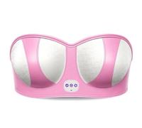 Massaggiatore al seno, massaggiatore elettrico senza fili, portatile, per la cura del seno e la prevenzione delle malattie del seno, reggiseno massaggiante, con riscaldamento a 5 modalità, 3 livelli