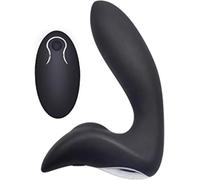 Massaggiatore anale, telecomando wireless, massaggio del punto G, plug anale
