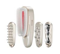 Massaggiatore ANLAN 02-AGSY51-0RA 3-in-1 per Corpo, Viso e Testa