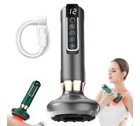 Massaggiatore Anti Cellulite, Beauty AntiCellulite Massaggiatore - Tonifica, Drena, Rassoda, Fai Pace Con La Tua Pelle, Una Volta per Tutte (Grigio)