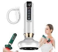 Massaggiatore Anti Cellulite, Beauty AntiCellulite Massaggiatore - Tonifica, Drena, Rassoda, Fai Pace Con La Tua Pelle, Una Volta per Tutte (Bianco)