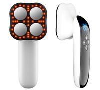 Massaggiatore Anticellulite 3 Modalità, 1-10 Livelli Di Intensità E Riscaldamento, Portatile Macchinario Anticellulite Unisex, Solleva, Rassoda E Massaggia La Pelle