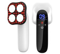 Massaggiatore Anticellulite 3 Modalità, 1-10 Livelli Di Intensità E Riscaldamento, Portatile Massaggiatore Cellulite Unisex, Solleva, Rassoda E Massaggia La Pelle