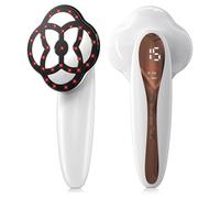 Massaggiatore Anticellulite 3 Modalità, 1-15 Livelli Di Intensità E Riscaldamento, Portatile Velora Massaggiatore Anti Cellulite Per Gambe, Pancia, Schiena, Vita, Braccia E Glutei