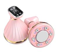 Massaggiatore Anticellulite, 6 in 1 Macchina di Cavitazione Ultrasuoni, Massaggiatore Elettrico con EMS/R-F la Luce Rossa e Blu, Beauty Machine per Corpo e la Pelle del Viso che Stringe