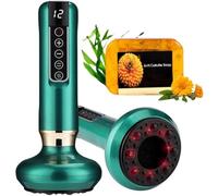 Massaggiatore anticellulite CUPNOVA con calore a infrarossi + sapone rassodante ESSENCELL | Riduce la cellulite e rassoda la pelle in 2 settimane