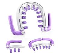 Massaggiatore Anticellulite,Design Rimovibile,Rassodante Per La Pelle,Rullo Anticellulite Con Rulli,Dimagrisci Velocemente,Rullo Massaggio Cellulite Per Cosce,Parte Superiore Delle Braccia(viola)