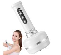 Massaggiatore anticellulite, dispositivo elettrico per coppettazione, strumento dimagrante per il corpo, massaggiatore sottovuoto ricaricabile, raschiatore termico a infrarossi, rilassante muscolare