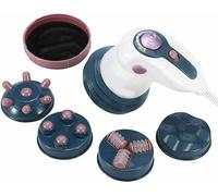 Massaggiatore Anticellulite Donna 4 In 1, Massaggio A Raggi Infrarossi, Tripla Azione Circolare, Tonificante E Rassodante, Potenza Regolabile, 25 W