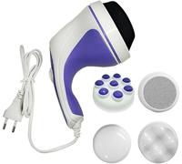 Massaggiatore Anticellulite Donna 4 In 1, Tripla Azione Circolare, Tonificante E Rassodante, Potenza Regolabile, 25 W