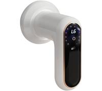 Massaggiatore anticellulite e dispositivo modellante del corpo con 5 accessori, intensità regolabile, display a LED, wireless e portatile per rassodare la pelle