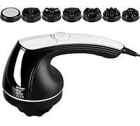 Massaggiatore Anticellulite Elettrico 7 in 1, Dotato di 7 Testine Intercambiabili, Portatile e Multiuso, Effetto Tonificante e Rassodante contro Cellulite e Grasso su Glutei e Gambe