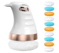Massaggiatore Anticellulite Elettrico Con 10 Pad Delicati Sulla Pelle Vibrazione,Velocità Regolabile Massaggiatore Cellulite Regali Per I Propri Cari