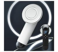 MELLYD Massaggiatore Anticellulite Elettrico, con L'Onda Ultrasonica Vibromassaggiatore Cellulite Ringiovanisce E Rassoda La Pelle Massaggiatore Ultrasuoni, Adatto per Viso,Braccia,Vita