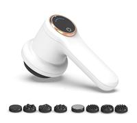 Massaggiatore Anticellulite Elettrico, Macchinario Anticellulite Professionale con 8 Teste Massaggianti, Electric Anti-Cellulite Massager per Allevia la Tensione Muscolare