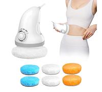 Massaggiatore Anticellulite Elettrico, Massaggiatore Cellulite, per Sollievo dal Dolore Fatica e Rigidità Muscolare, Modella Braccia, Pancia, Fianchi ed Interno Coscia