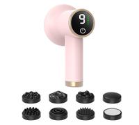 Massaggiatore Anticellulite Elettrico per Corpo Gambe Braccia Senza Fili 8 Teste