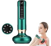 Massaggiatore Anticellulite Elettrico Professionale con Coppettazione a Vuoto, V