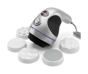 Massaggiatore Anticellulite Elettrico VIBRALUXE PRO (Best Direct Original), Massaggio Anticellulite, Effetto Tonificante, Rassodante Snellente contro Cellulite e Grasso su Glutei, Gambe, Braccia