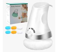Massaggiatore Anticellulite, Macchina For Scolpire Il Corpo, Massaggiatore Linfodrenante Portatile Con 3 Coperture In Tessuto Lavabile For Pancia, Vita, Braccia, Gambe, Glutei