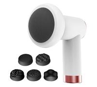 Massaggiatore anticellulite - massaggiatore portatile elettrico, massaggiatore per addome | massaggiatore manuale elettrico a rullo per grasso con 5 attacchi per addome, collo, gambe e cosce