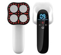 Massaggiatore Anticellulite Professionale 3 Modalità, 1-10 Livelli Di Intensità E Riscaldamento, Portatile Massaggiatore Cellulite Unisex, Solleva, Rassoda E Massaggia La Pelle