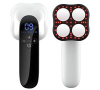 Massaggiatore anticellulite riduttore - radiofrequenza corporea - apparecchio 3 in 1: RF, luce rossa e bruciatore - 10 livelli di intensità - dispositivo wireless Cintura, pancia, glutei, braccia e