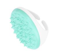 Massaggiatore Anticellulite Spazzola Anticellulite, Massaggio Ai Meridiani in Silicone Morbido, Esfoliante per la Pelle Bagno Doccia Spazzola per Cuoio Capelluto per Braccia Gambe in Vita(verde)