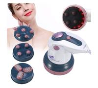 MASSAGGIATORE ANTICELLULITE VISO CORPO MASSAGGIO BODY SENSE ANTI CELLULITE ROSSO
