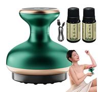 Massaggiatore anticellulitico,Dispositivo compatto di massaggio anticellulite | Spazzola viso con luce rossa, modellatore corpo con 9 livelli di regolazione per addome e cosce