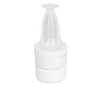 Massaggiatore Applicatore per Capelli da 3 Ml Massaggiatore a Pettine Liquido per Capelli in Lega a Tenuta Stagna con Scala Precisa per Olio Essenziale