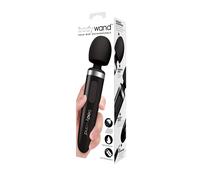 Massaggiatore Vibrante Mini Ricaricabile Bodywand Aqua (Nero)