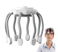 Massaggiatore automatico del cuoio capelluto,10 a contatto vibranti, magia del massaggio per le donne | Massaggiatore per cuoio capelluto a 3 modalità, mini massaggio portatile per alleviare l'affatic