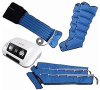Massaggiatore Avvolgente Per Gambe a Compressione D'aria, Macchina Per Massaggio Ai Piedi, Circolazione Degli Stivali Per Pressoterapia a Macchina Migliora Il Rilassamento Del Dolore, Compressione