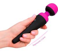 Massaggiatore Bacchetta Palmpower Recharge Wand Ricaricabile