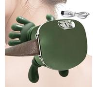 Massaggiatore Bionico Per Collo Riscaldato - Dispositivo Per Massaggio Dei Profondi Per Spalle E Schiena Con 2 Modalità Di Calore | Massaggiatore Elettrico Portatile Per Il Collo Per La Casa,