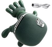 Massaggiatore bionico riscaldato, massaggiatore portatile per collo e schiena, progettato per imitare i movimenti della mano umana, allevia l'affaticamento del collo