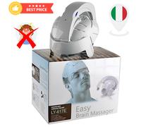 Massaggiatore Casco Elettrico Testa Relax Sollievo Emicrania Stress Dispositivo