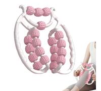 Massaggiatore cellulite, 20 ruote, rullo per massaggiare le gambe, massaggiatore anti-cellulite, gambe e massaggiatore per dimagrire sottile, favorisce la circolazione sanguigna, massaggiatore per