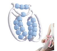 Massaggiatore cellulite, 20 ruote, rullo per massaggiare le gambe, massaggiatore anti-cellulite, gambe e massaggiatore per dimagrire sottile, favorisce la circolazione sanguigna, massaggiatore per