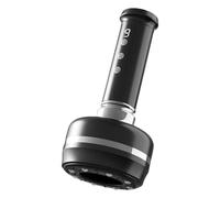 Massaggiatore Cellulite Elimina Grasso - Macchina a Coppetta Regolabile per Eliminare la Cellulite - Dispositivo Portatile a Vibrazioni per Rimodellare Braccia Gambe e Vita