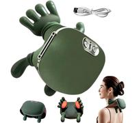 MASSAGGIATORE CERVICALE BIONICO RISCALDATO RICARICABILE A 3 LIVELLI DI INTENSITÀ