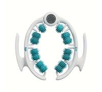 MASSAGGIATORE CERVICALE COLLO GAMBE GLUTEI SCHIENA RULLO MASSAGGIO ANTICELLULITE