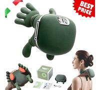 Massaggiatore Cervicale Collo Schiena Gambe Wireless Calore 45° Rilassante Casa