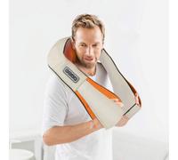 MASSAGGIATORE CERVICALE COLLO SCHIENA SPALLE ELETTRICO A CALORE TRE VELOCITA