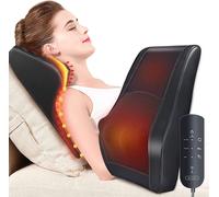 Massaggiatore Cervicale con Funzione Calore Sedile Massaggiante Collo e Schiena